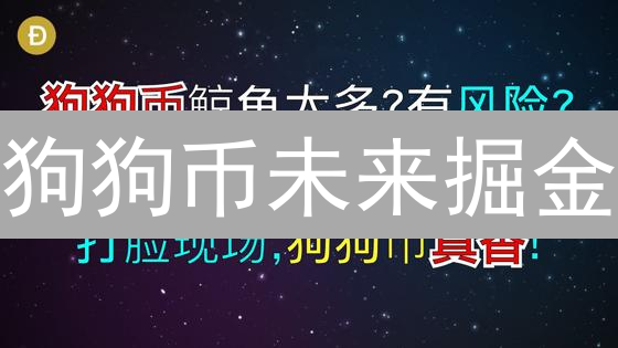 狗狗币未来掘金？2024年趋势、风险深度解析！