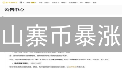 山寨币暴涨？2024年投资另类币，抓住财富机遇！