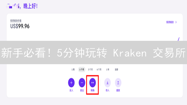 新手必看！5分钟玩转 Kraken 交易所：注册、交易、提币全攻略