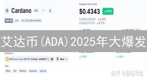 艾达币(ADA)2025年大爆发？看透这五大关键影响因素！