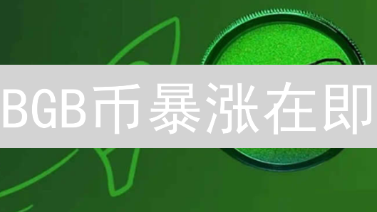 BGB币暴涨在即？深度剖析Bitget币未来潜力！