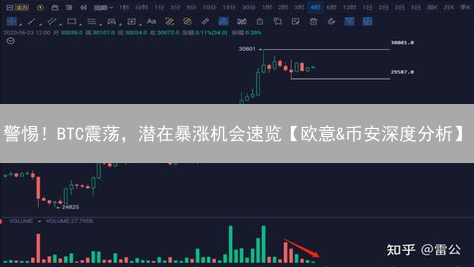 警惕！BTC震荡，潜在暴涨机会速览【欧意&币安深度分析】