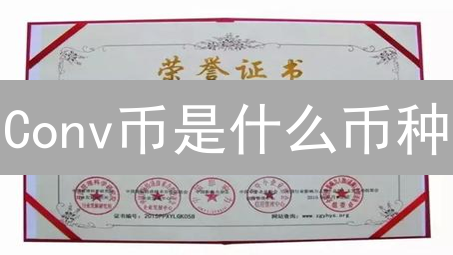 Conv币是什么币种？Conv币的全面分析与可能性探讨