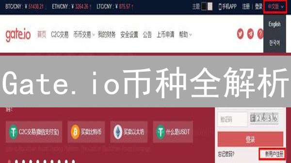 Gate.io币种全解析：新手如何玩转海量交易对？速看！