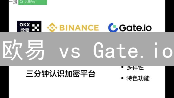 欧易 vs Gate.io：2024 年加密货币交易所终极对比，哪个更胜一筹？